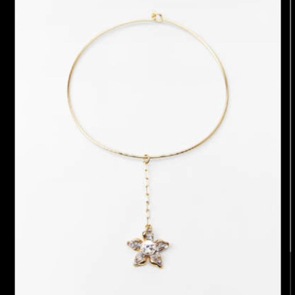 RHINESTONE STAR CHOKER - Picture 1 of 2